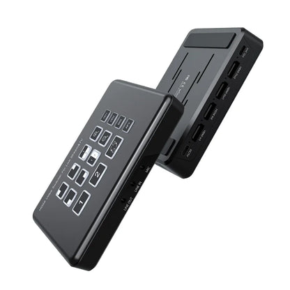 2 Channel HDMI Video Mixer Switcher with PIP Audio