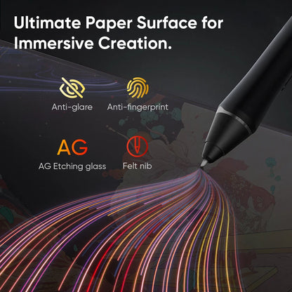 Artist Pro 16 Drawing Tablet with 16K Pen Pressure Sensitivity