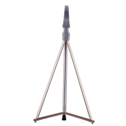 Foldable Walking Stick Chair Lightweight Hiking Trekking Pole Seat