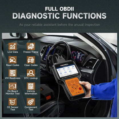 NT650 ELITE OBD2 Automotive Diagnostic Scanner Professional