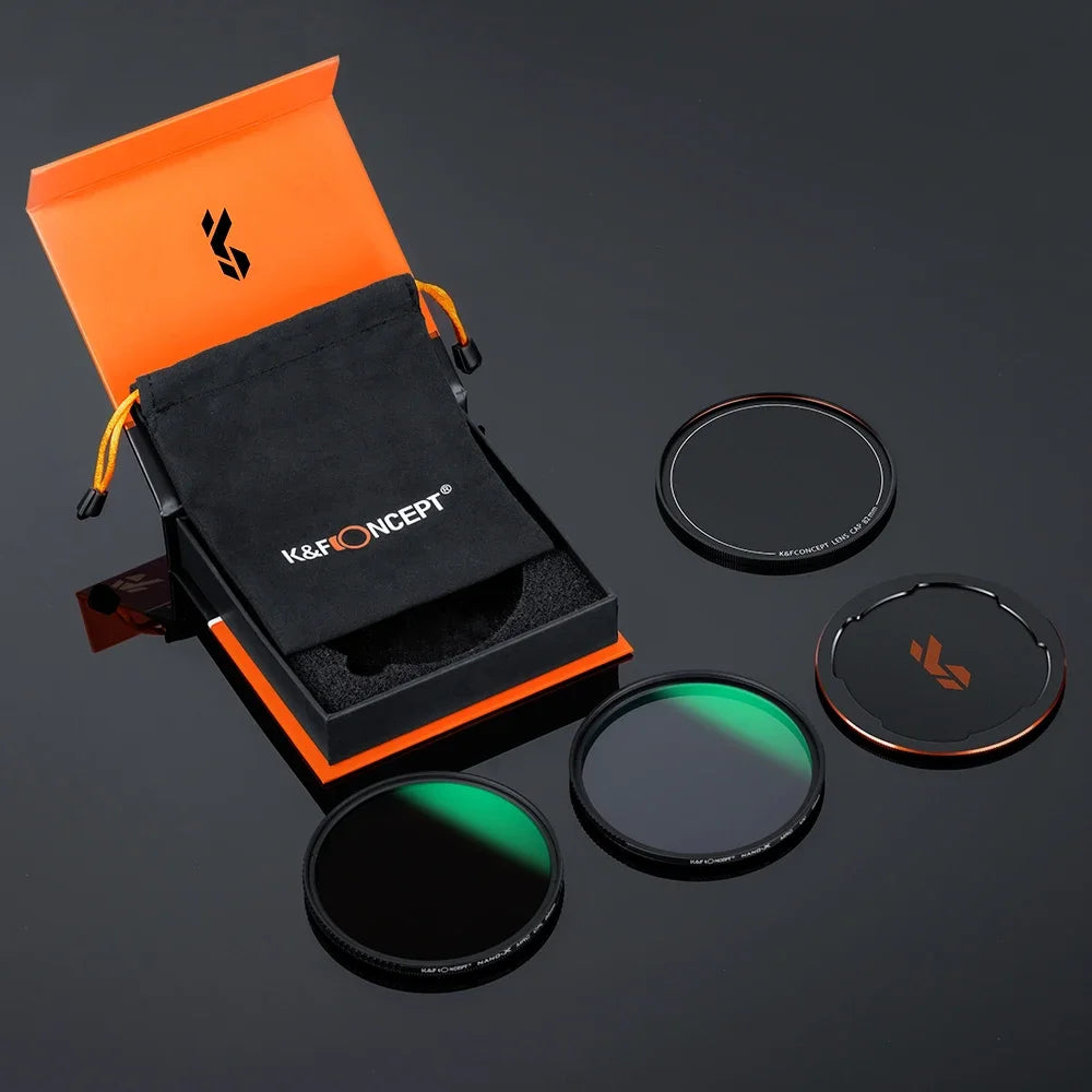 77mm Circular Polarizing Multi-Layer Lens Filter Set