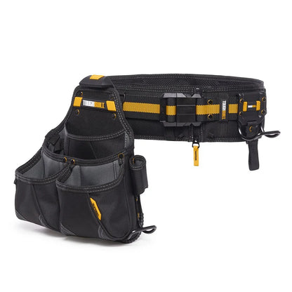 Professional 3-Piece Tool Belt with Hammer Holder