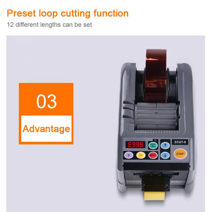 Automatic Tape Dispenser Electric Cutting Machine