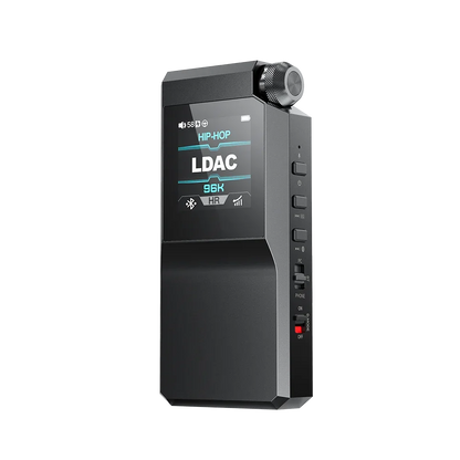 Wireless Headphone DAC AMP with LDAC Support Black