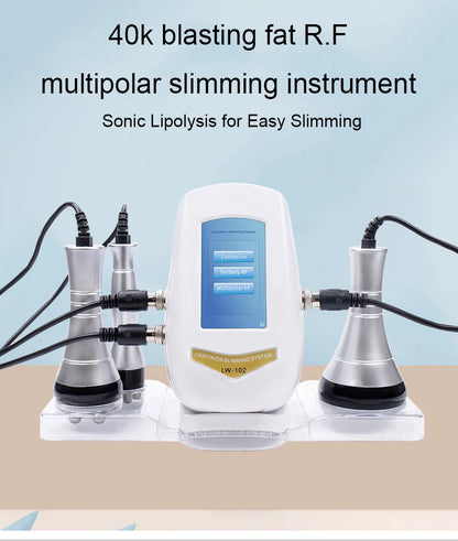 Ultrasonic Body Shaping and RF Facial Skin Tightening Device