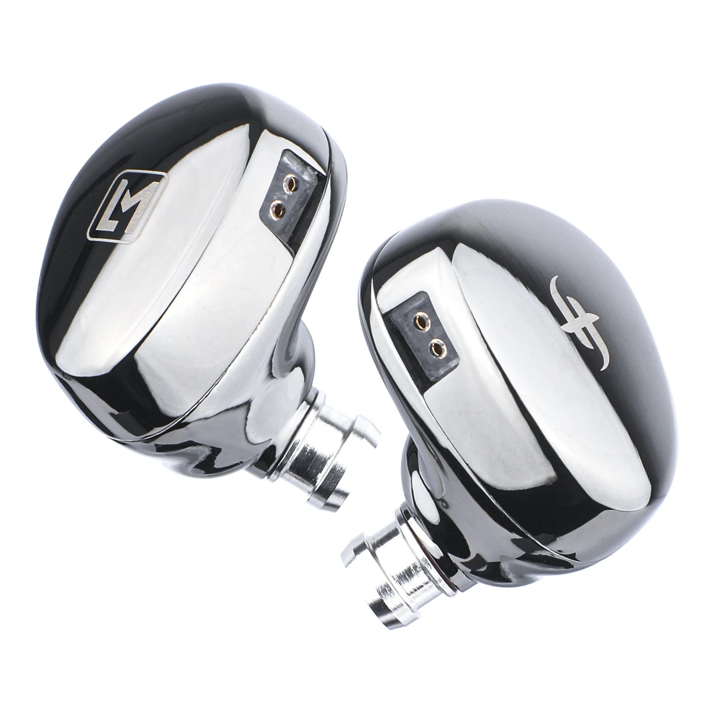 Hi Res Dual-Magnet In-Ear Earphones with Lithium Magnesium Driver