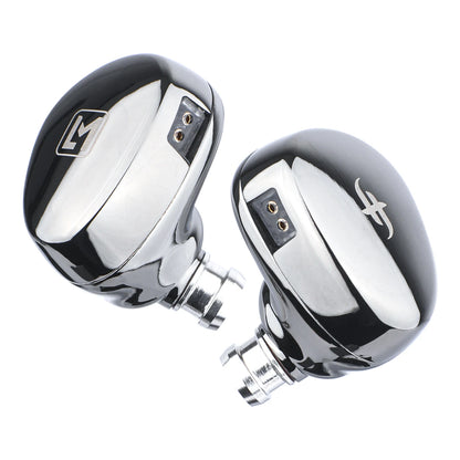 Hi Res Dual-Magnet In-Ear Earphones with Lithium Magnesium Driver