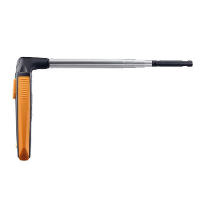 Smart Thermal Anemometer with Smartphone Control