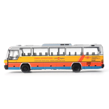 Remote Control Electric Simulation Bus Model Car Alloy Body