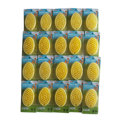 20PCS Pet Hair Removal Silicone Grooming Combs