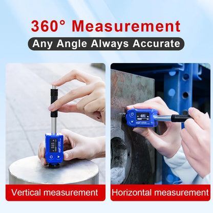 Portable Digital Leeb Hardness Tester for Metal Steel