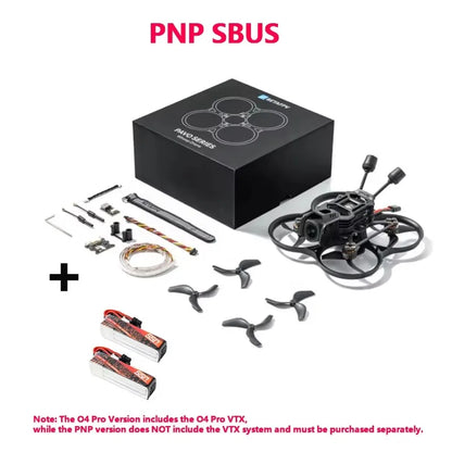 Lightweight FPV Whoop Drone SBUS 2B