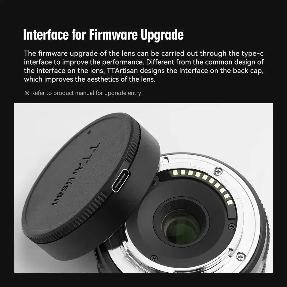 Compact 27mm F2.8 Prime Lens for Fuji X Cameras