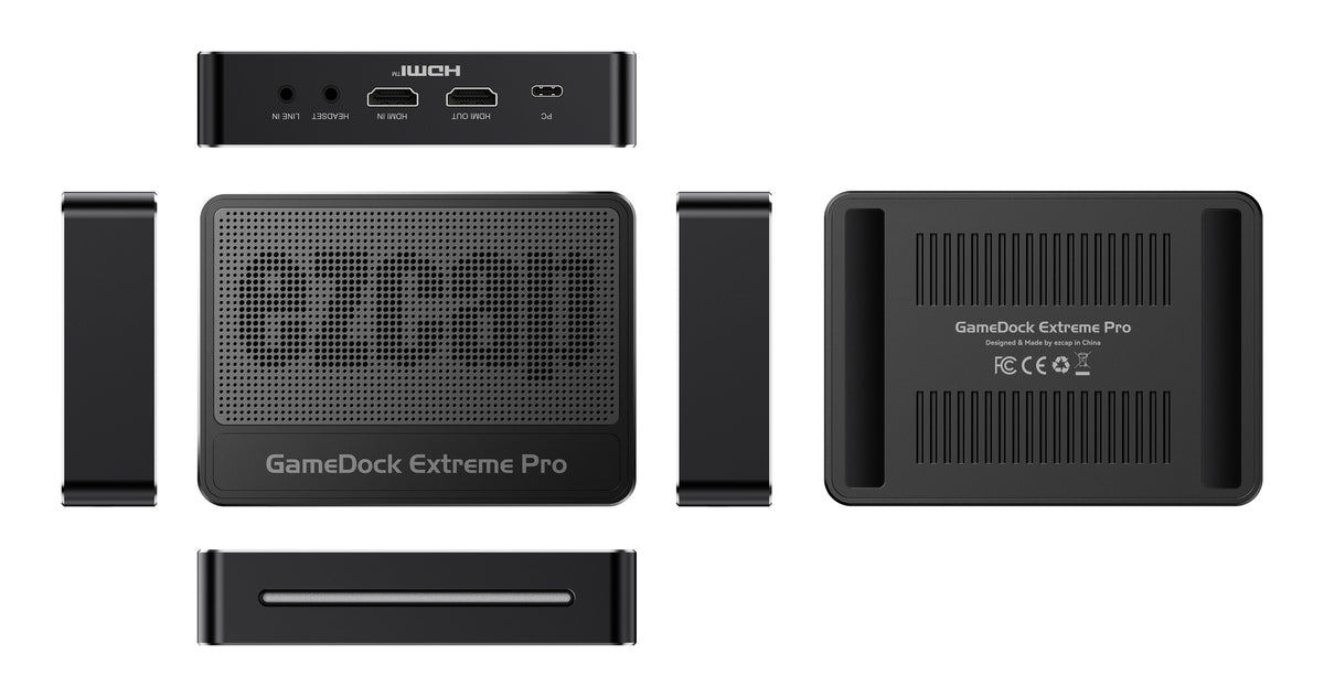 4K 144Hz Game Capture Card for Streaming and Recording