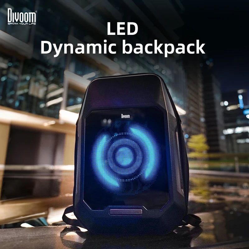 Cyberbag 64x64 Pixel LED Shoulder Bag for Men