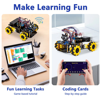WiFi Remote Control Robot Car STEM
