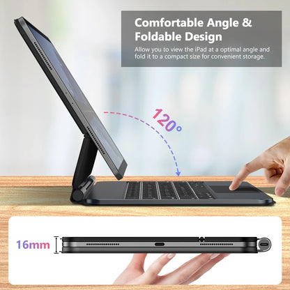 Magic Keyboard Case with Trackpad for iPad Air 11 Inch