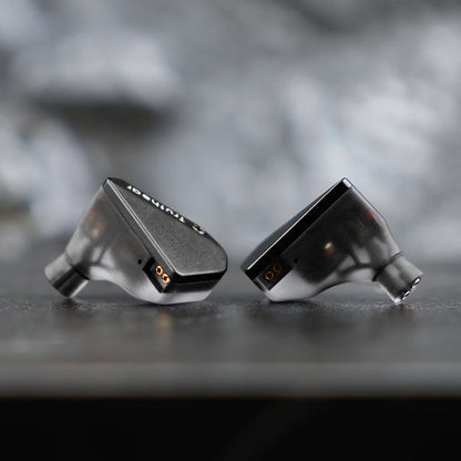 Hybrid In-Ear Earphones with Detachable Cable