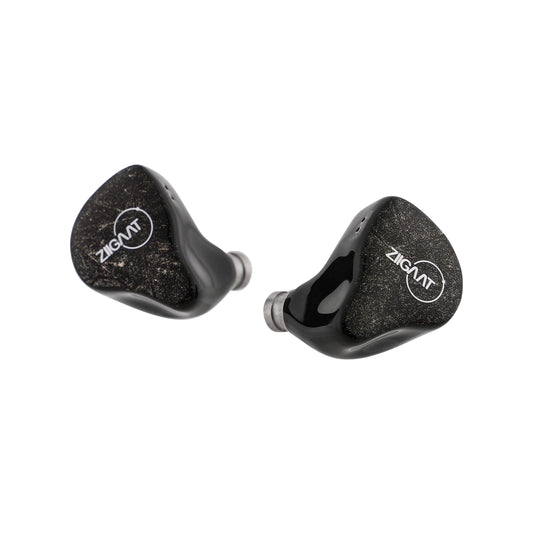 Hybrid IEM Earphones 1DD 4BA HiFi Wired Silver