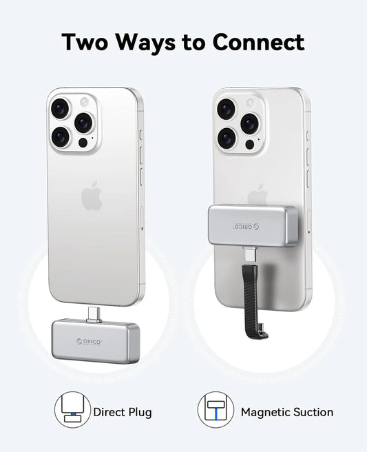 ORICO S20 512GB Portable SSD USB 3.2 20Gbps High-Speed Drive
