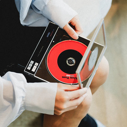 Portable CD Player with AKM DAC and Bluetooth 5.3
