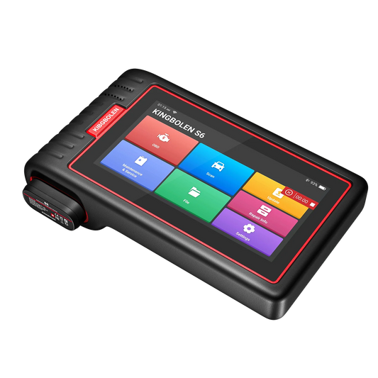 All System Car OBD Scanner with 28 Reset Functions