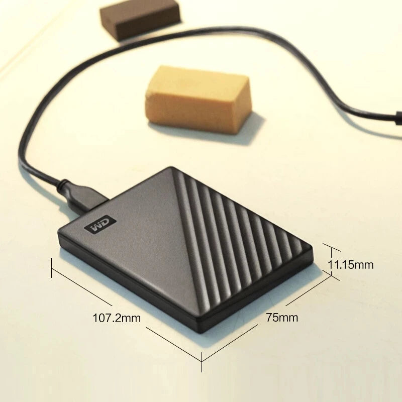Western Digital Portable 4TB External Hard Drive USB 3.0