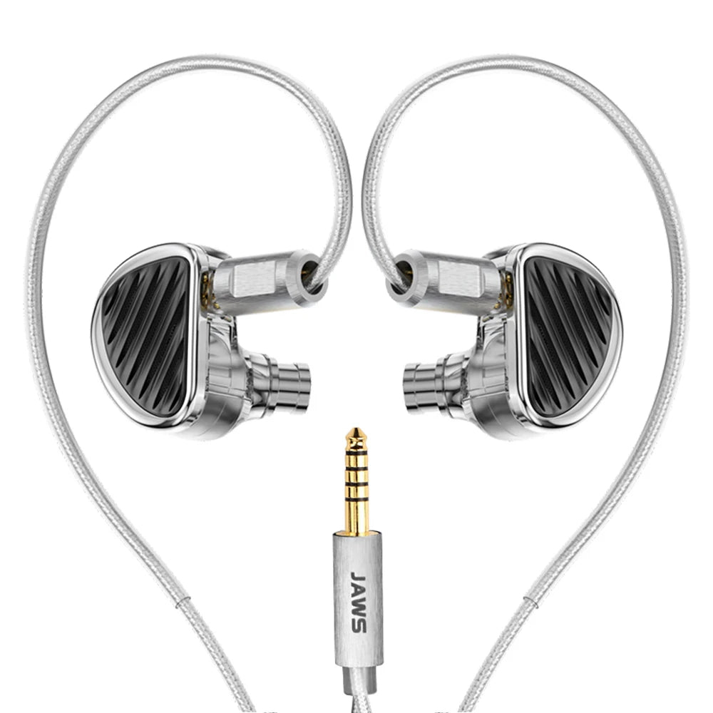 Wired In Ear Headphones 4.4mm Balanced Audio Monitor
