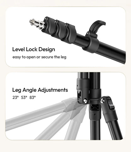 40W Pro LED Light Kit with Softbox and Stand