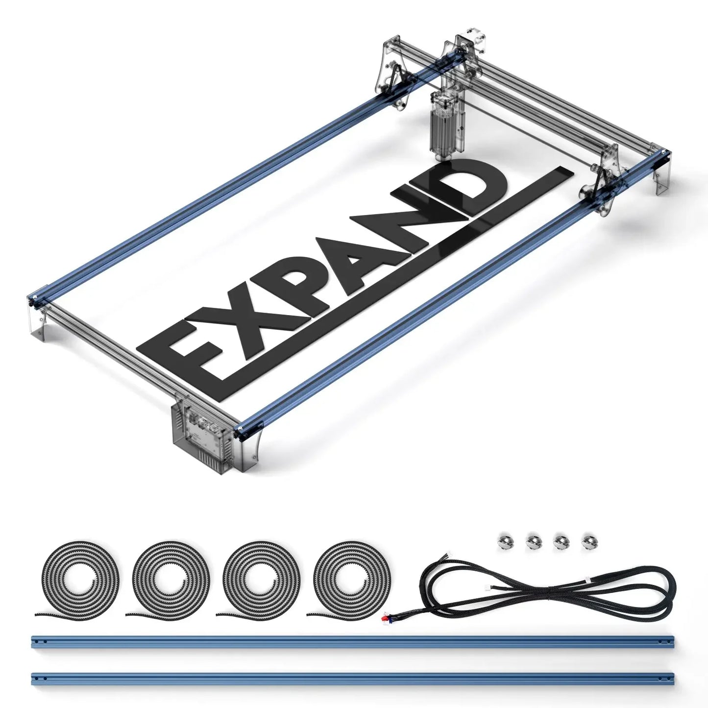 Laser Engraver Expansion Kit Full Metal Quick Assembly
