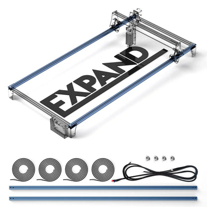 Laser Engraver Expansion Kit Full Metal Quick Assembly