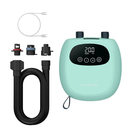 Inflatable Paddle Board Pump with 2600mAh Battery for Fast Inflation