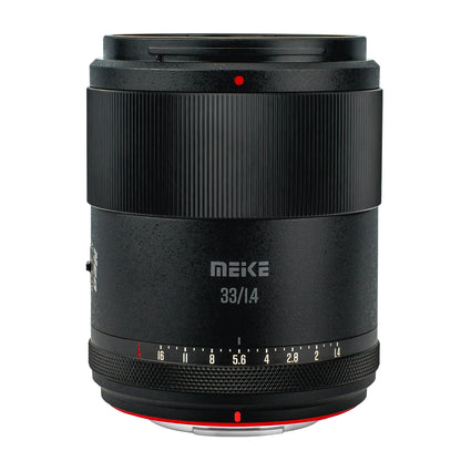Large Aperture 33mm Lens Fuji Mirrorless Cameras