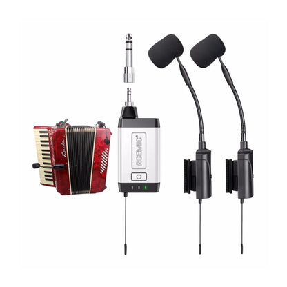 Wireless Accordion Microphone System for Acoustic Instruments