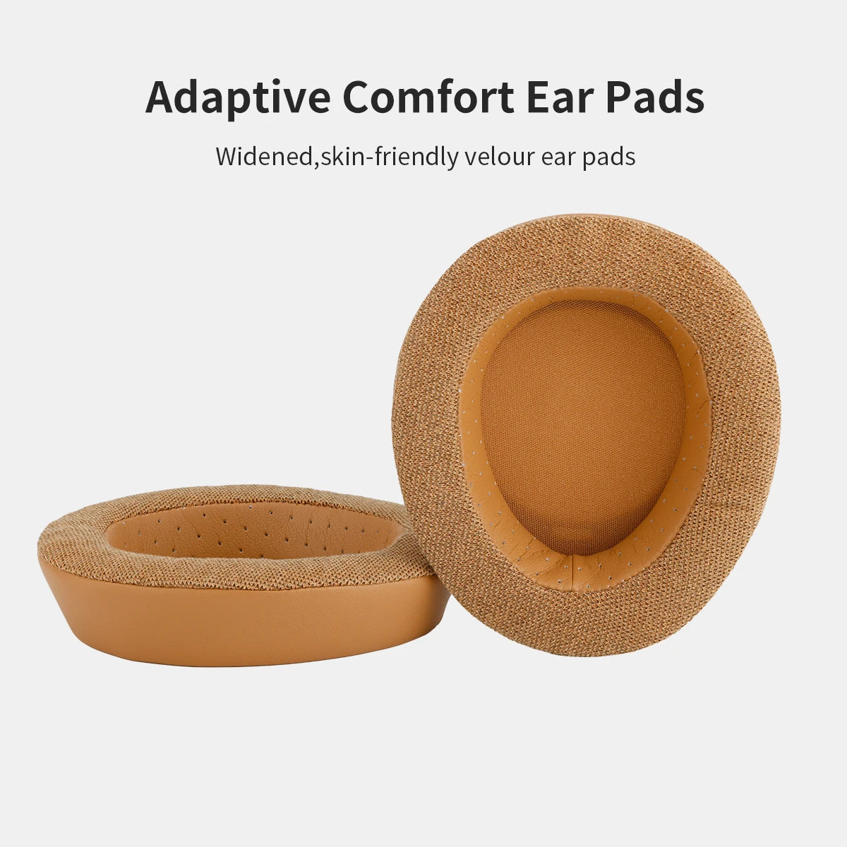 Premium Beechwood Over Ear Hi-Fi Headphones 50mm Drivers