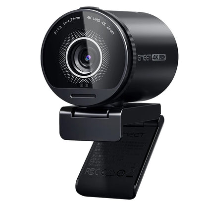 Ultra HD 4K Webcam for Streaming & Video Calls