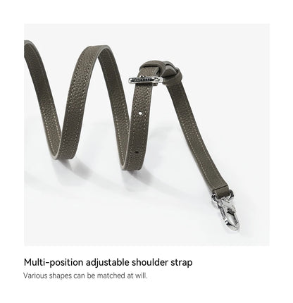 Versatile Black Leather Tote for Everyday Use