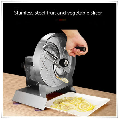 Manual Fruit & Vegetable Slicer with Extra Knife