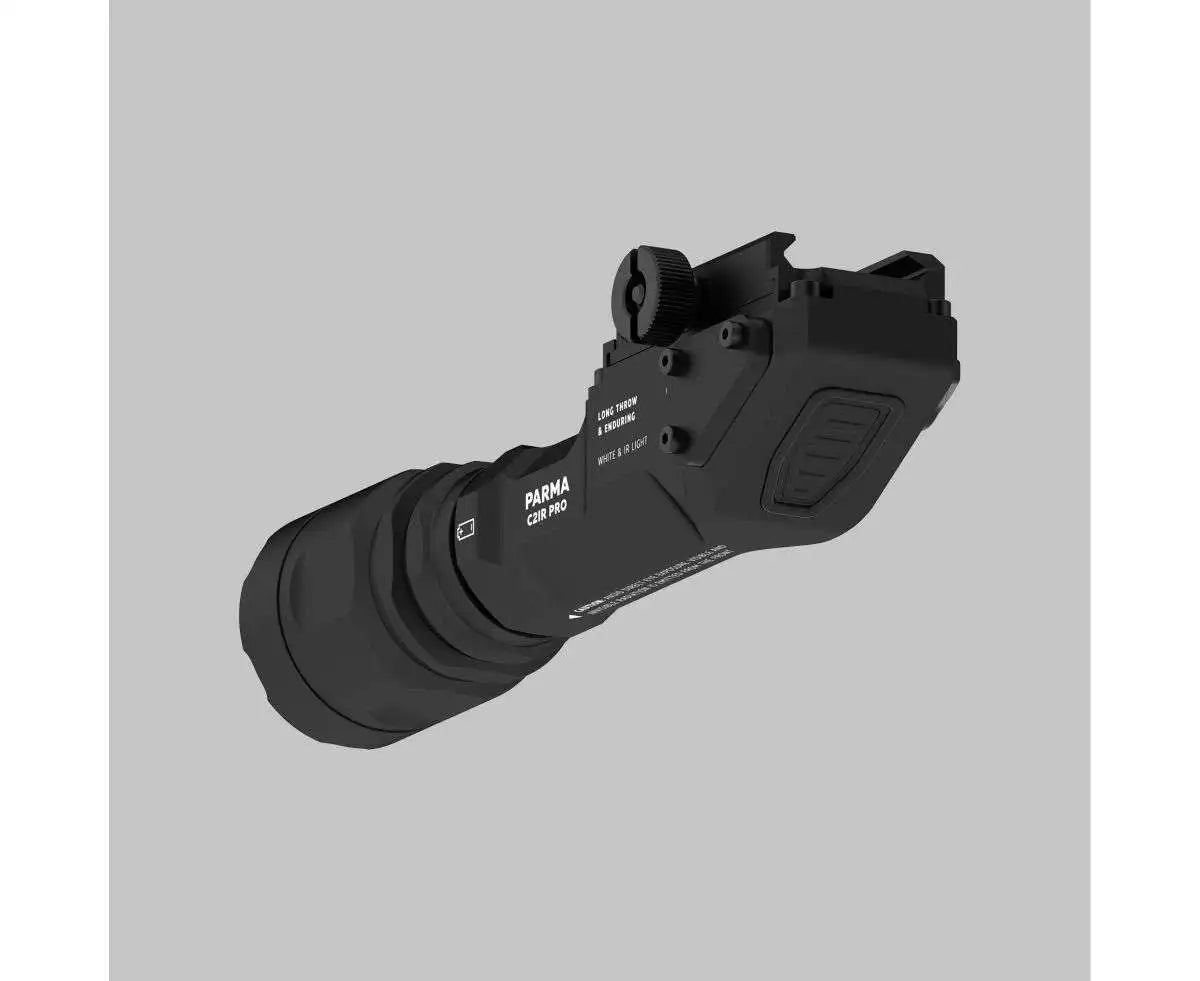 1250 Lumens IR Mounted Tactical Flashlight