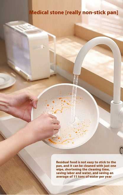12 Piece Non-Stick Cookware Set with Removable Handle