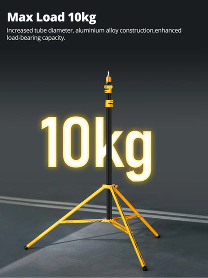 Professional Air Cushioned Light Stand 280cm Kit