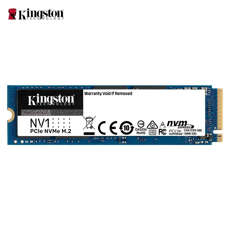 High-Speed NVMe M.2 SSD 250GB 500GB