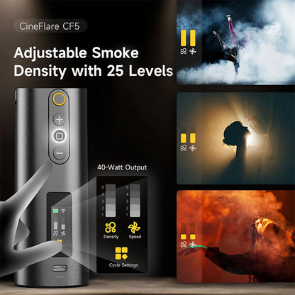Portable Handheld Fog Machine with Remote Control