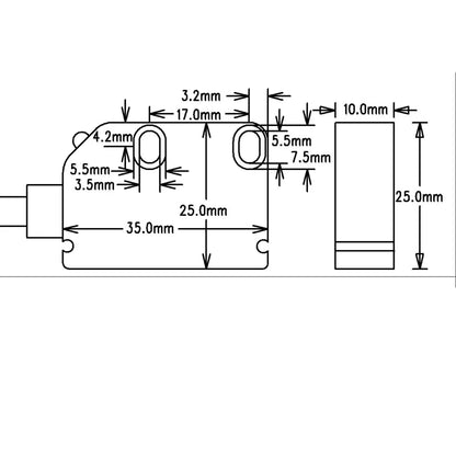 Magnetic Linear Scale Sensor 0.005mm High Precision