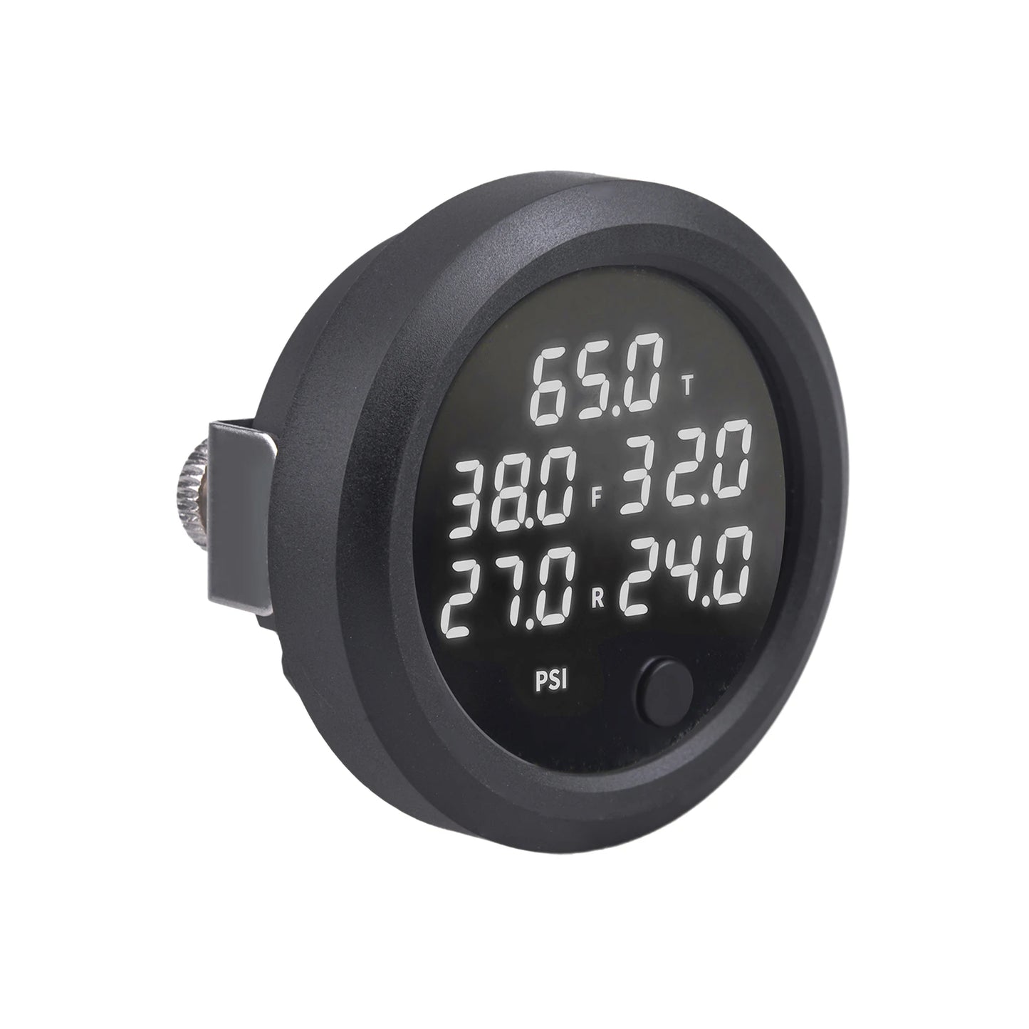 5-in-1 Digital Air Pressure Gauge with 5 Sensors White
