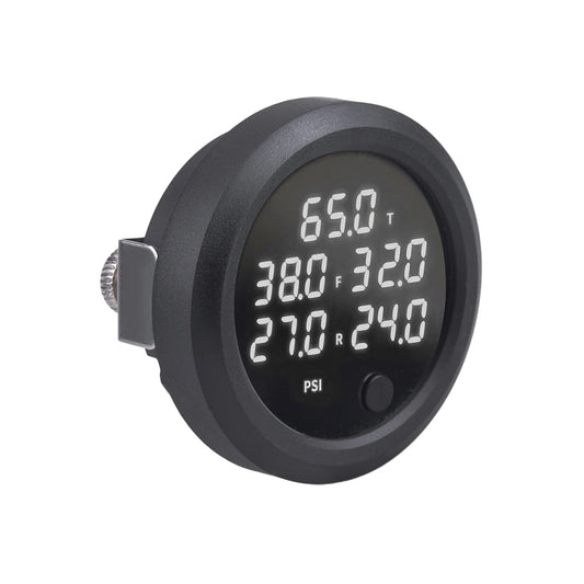 5-in-1 Digital Air Pressure Gauge with 5 Sensors White