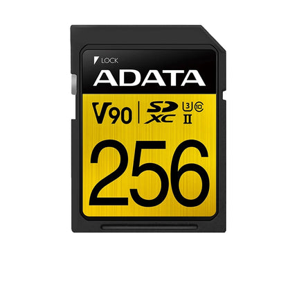 ADATA 256GB High Storage V90 UHS II SD Card