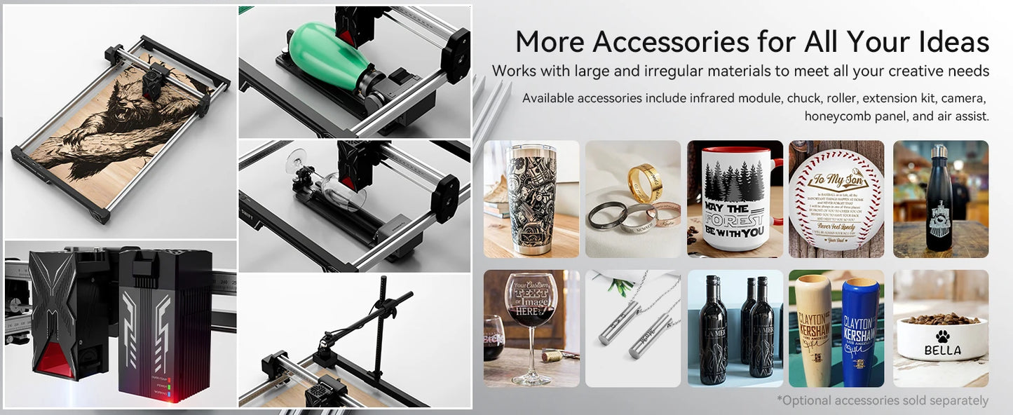 7W Mini Laser Engraving Machine Bluetooth