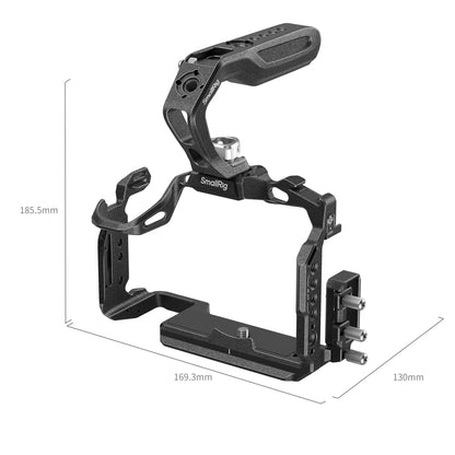 Camera Cage Kit Arca-Swiss Quick Release Panasonic S1 II