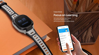 4G Waterproof Kids Smartwatch P6 GPS Blue